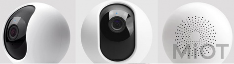 IP Камера Xiaomi MiJia Dome 360° MJSXJ02CM/MIXJ04CM